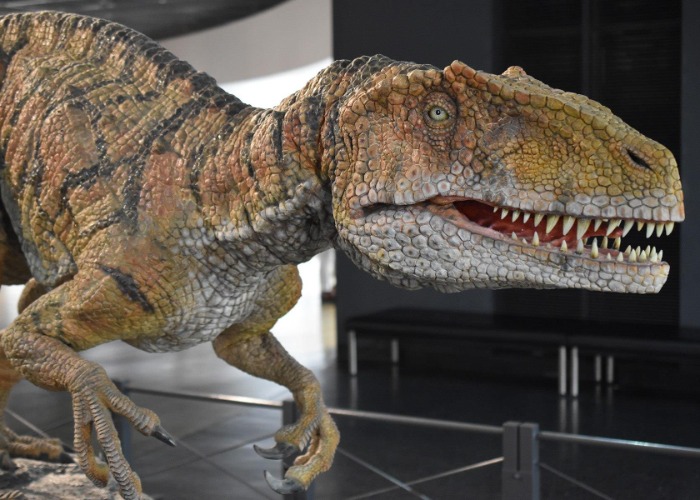 33 of the greatest dinosaur attractions across the world