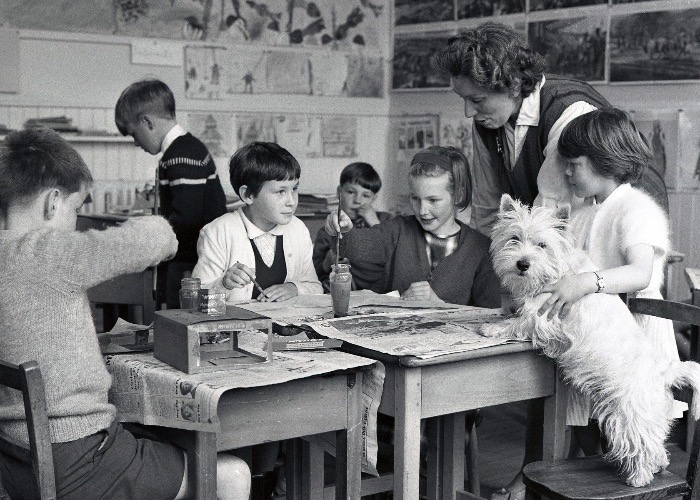 Britain's schools through the decades in fascinating photos