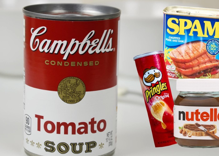 Secrets behind the world’s most famous food packaging | lovefood.com
