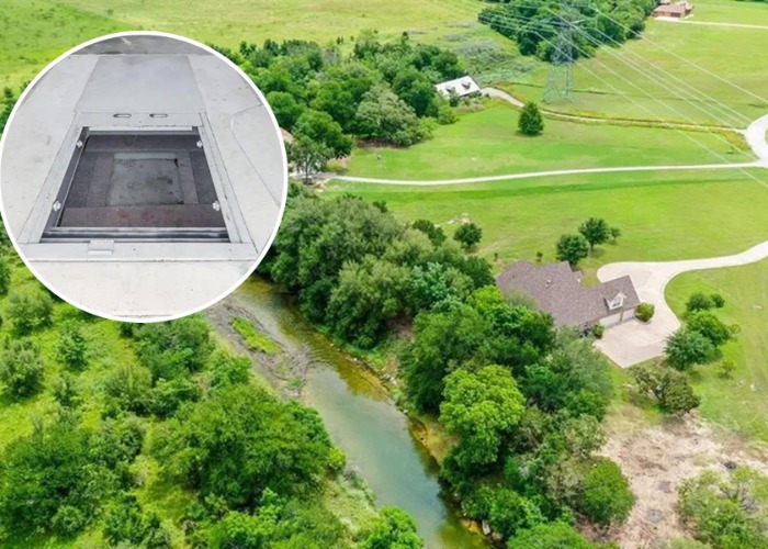 Explore 5 ultra-safe homes built with secret survival bunkers