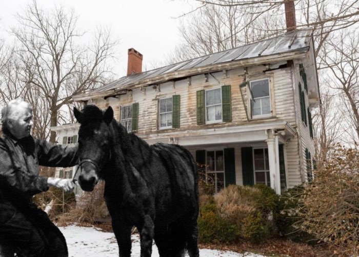 Inside An Abandoned Long Island Home Frozen In Time