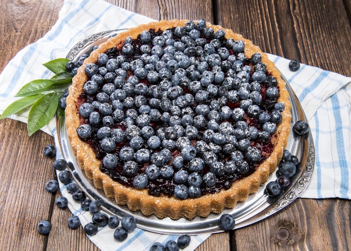 Blueberry pie recipe