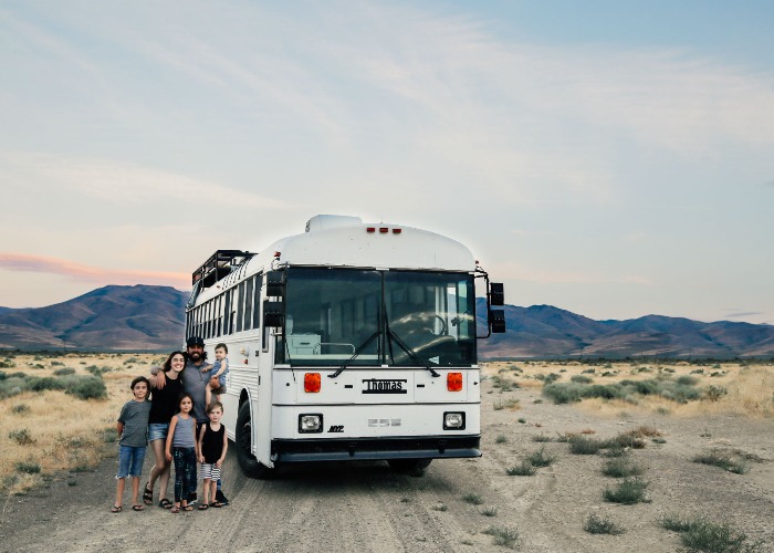 Meet The Family Who Transformed A School Bus Into An Amazing Home