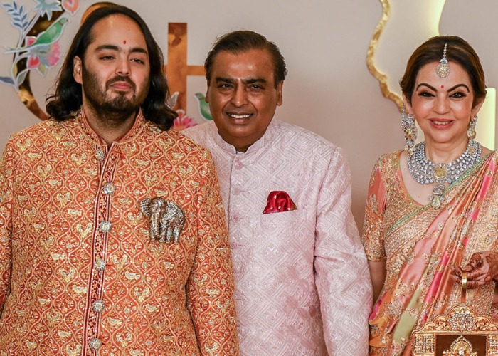 So extravagant lebt der reichste Familienclan Indiens