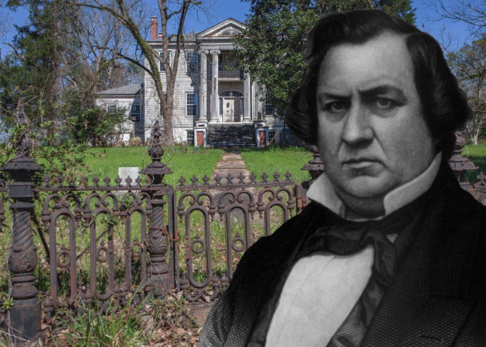 A 19th-century American mansion full of secrets