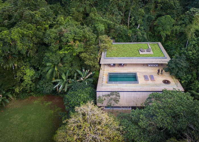 7 incredible rainforest houses you can actually stay in