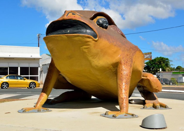 Australia's 42 most bizarre and brilliant Big Things to visit
