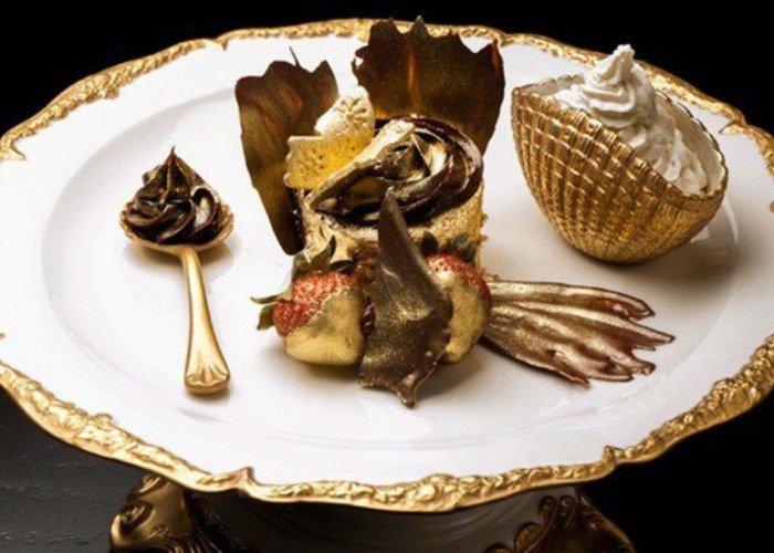 This is what breakfasts for billionaires look like