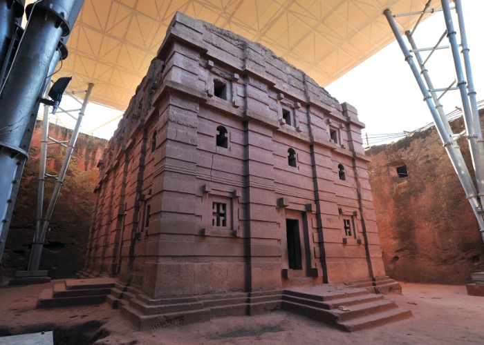 The world's beautiful sites that came close to destruction