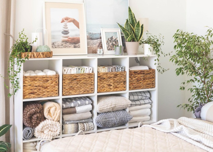 22 bedroom storage ideas for a calm and tidy space