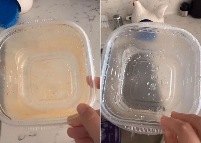 Before and After: I Tried the TikTok Tupperware Cleaning Hack