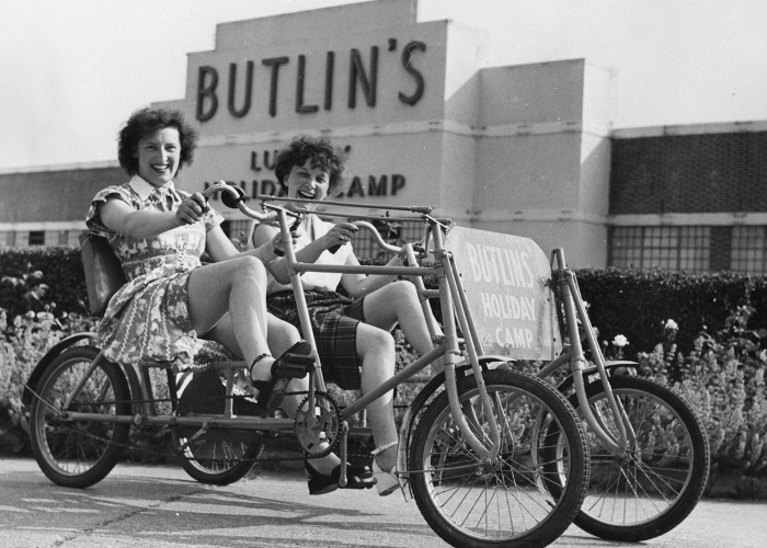 Nostalgic photos of family holidays through the years