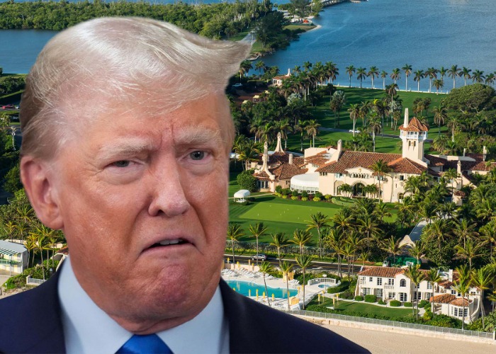 Mystery solved! Why Mar-a-Lago was listed as SOLD for $422m