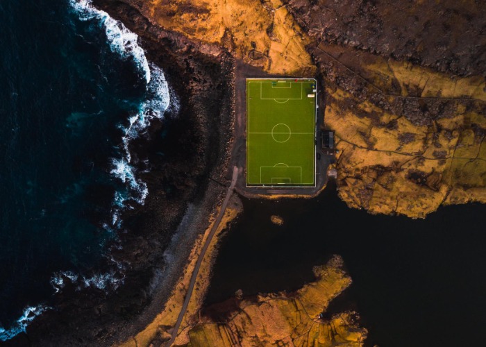 Europe’s Cityscapes, Parks Viewed From Above Will Take Your Breath Away