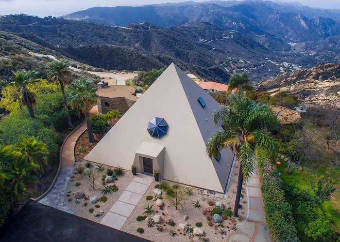 Unbelievable pyramid homes fit for a pharaoh