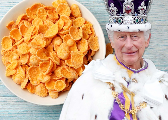 The food, drink brands the British royal family actually buys