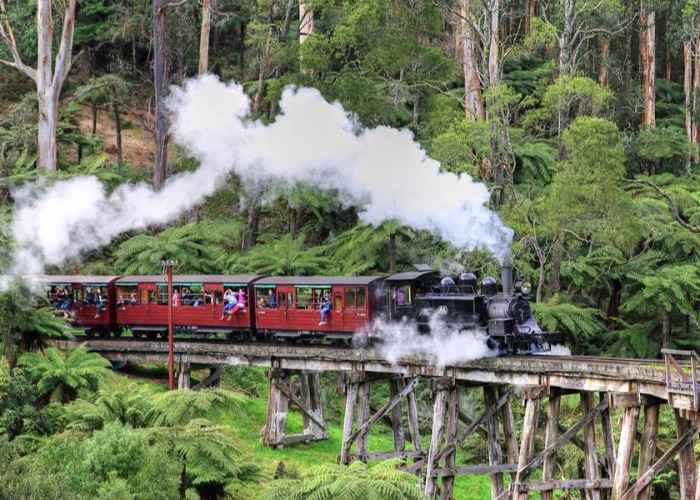 You Need To Experience Australia's Most Scenic Train Journeys