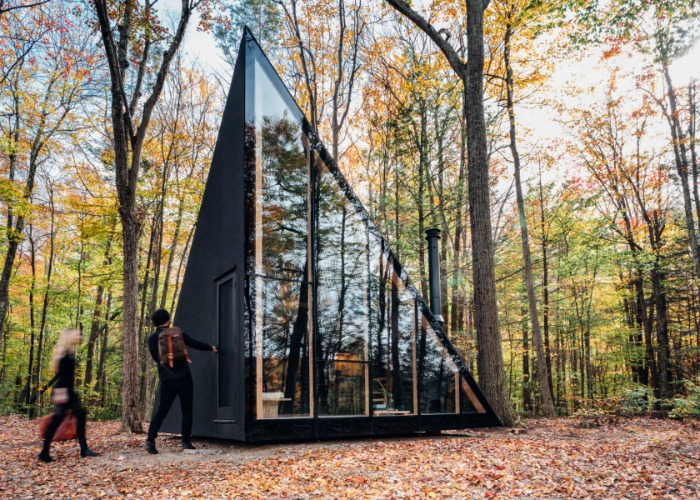 12 Miniature Cozy Cabins Hidden In The Woods
