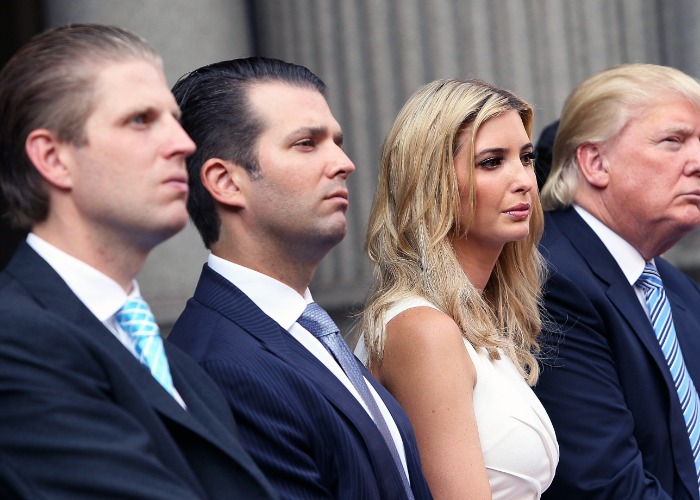 Donald Trump's Kids' HUGE Fortunes, How They Spend It 