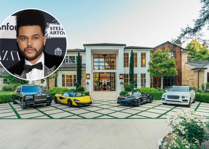 From Ariana Grande's Tudor Cottage To The Weeknd's A-list Mansion: Star 