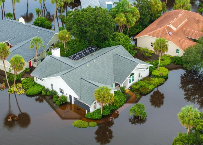 The US regions with the highest home insurance premiums, ranked