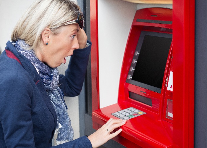 Do ATMs eat stolen cards?