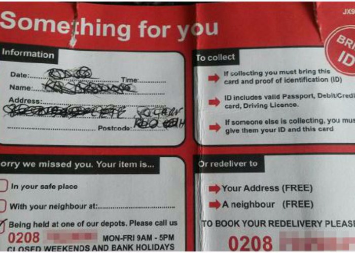Royal Mail 'something for you' missed delivery card scam – how to stay safe