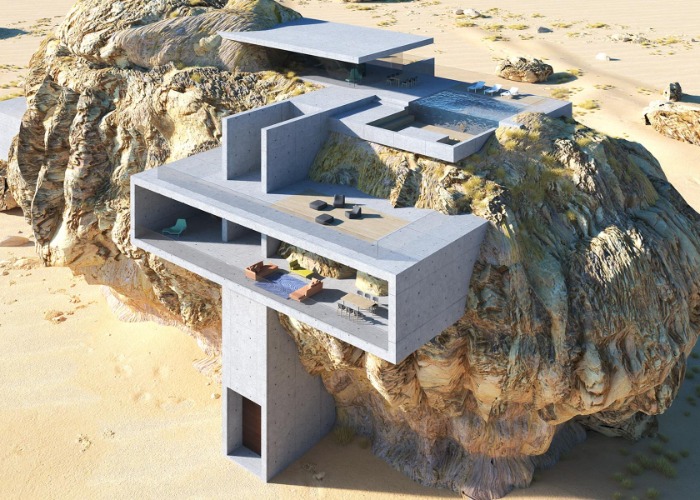 11 magnificent homes that are completely entwined with nature