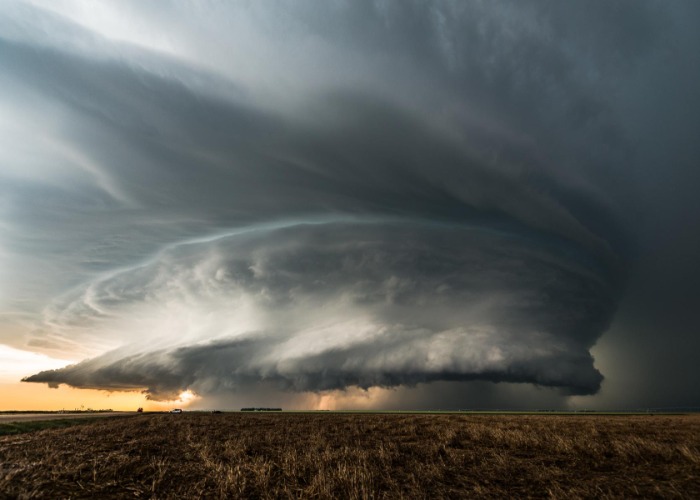 The American States With The Highest Tornado Risk