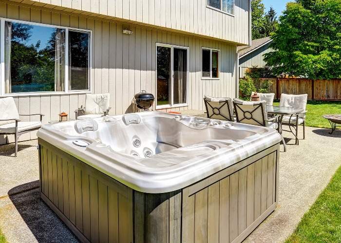 How Much Does A Hot Tub Weigh? Hot Tub Installation Tips