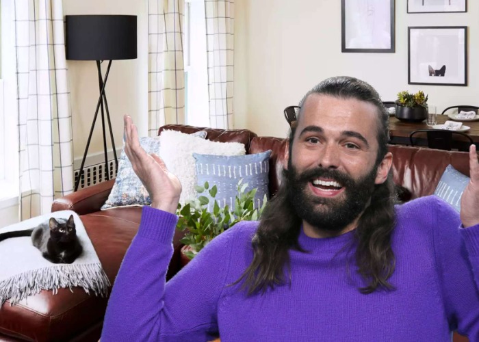 Would you guess Jonathan Van Ness lives here?