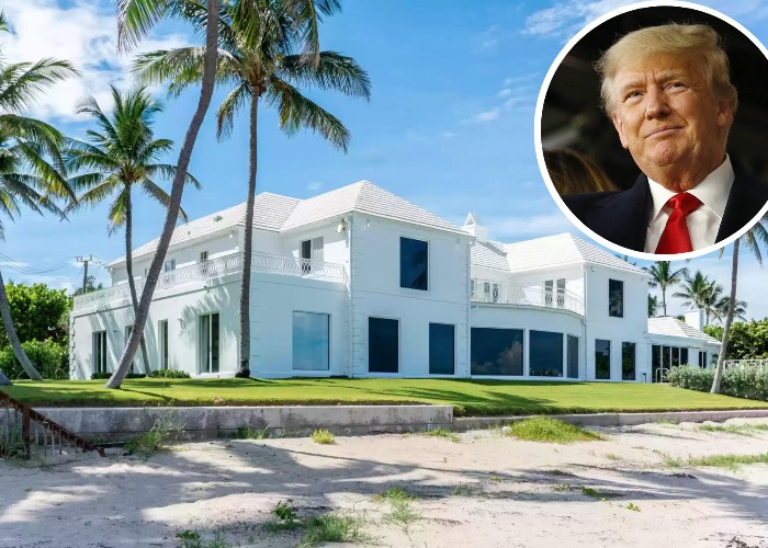 In Donald Trumps Geheimer Zweitvilla Am Meer | Loveproperty.com