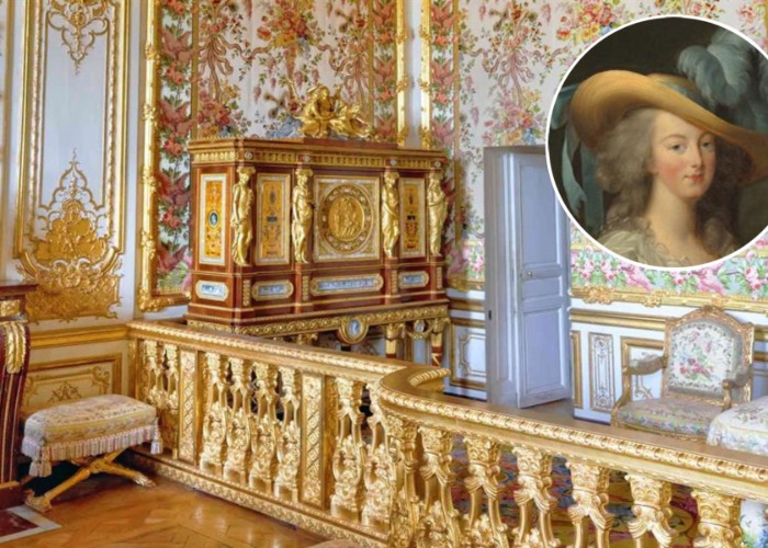 Fancy visiting Marie Antoinette’s SECRET Versailles apartment? Now you can!