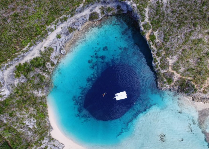 We Dive Into The World's Most Spectacular Sinkholes