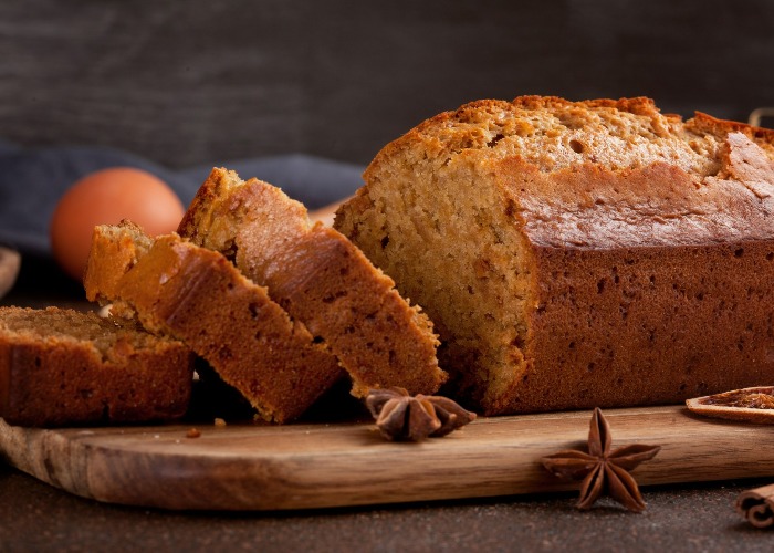 Pumpkin ginger cake recipe