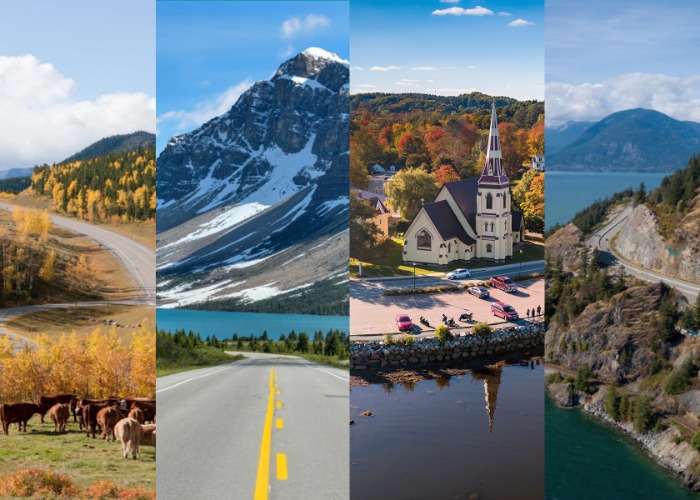 24 of Canada's best weekend road trips 