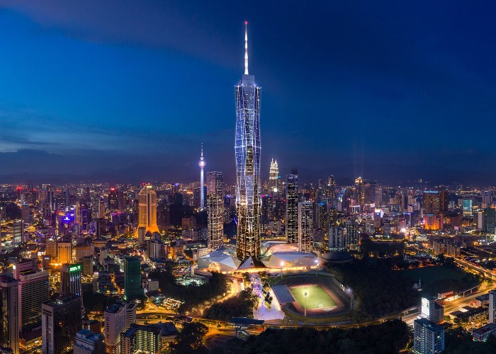 Jaw-dropping new skyscrapers set to rule the skies 2022