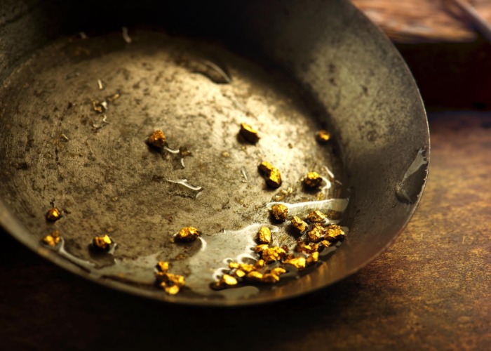 19 Flüsse in Deutschland und der Welt, in denen Sie noch Gold finden können