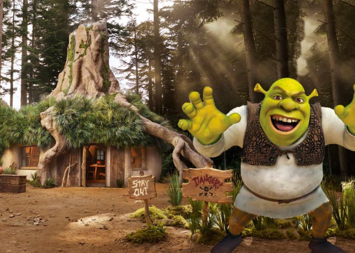Shrek's swamp house is REAL – and you can stay the night for free! 
