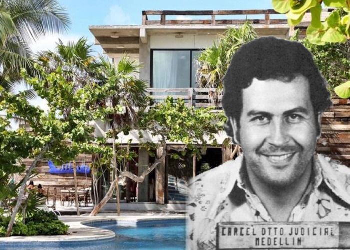 Tour Pablo Escobar’s LUXE Bulletproof Mexican Hideout the FBI Couldn’t Find