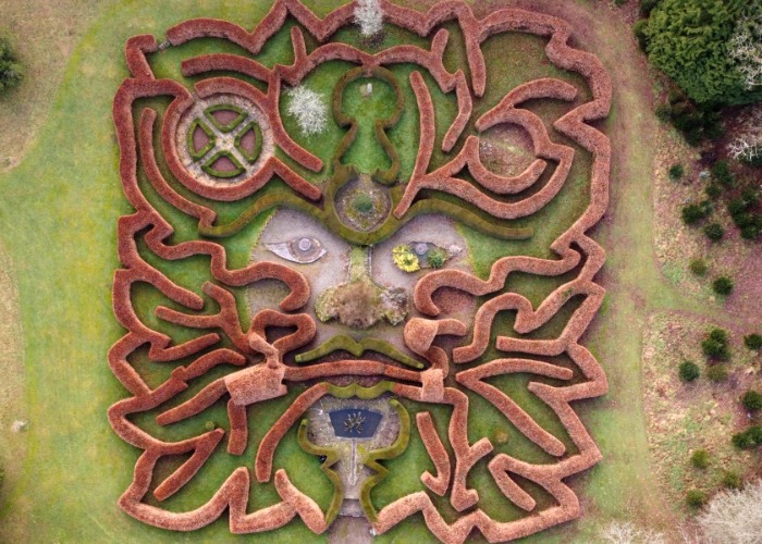 Extraordinary aerial images of beloved world attractions