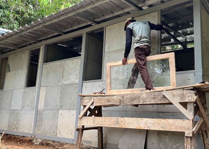 A home built out of used nappies? Here’s why it doesn’t stink
