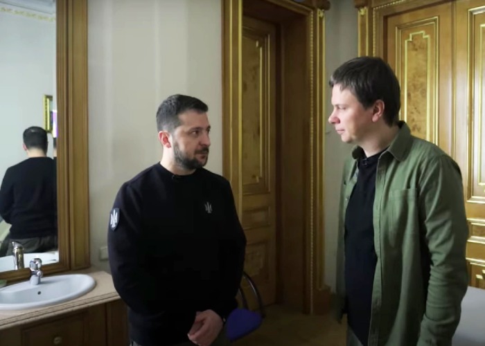 Das ist der winzige Bunker von Wolodymyr Selenskyj