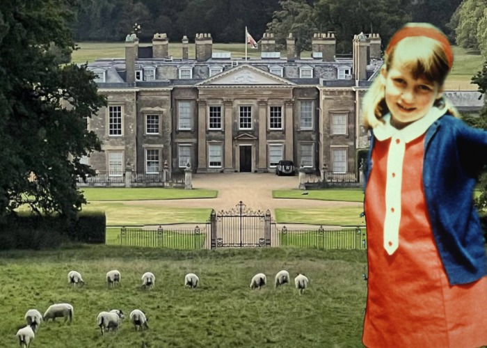 Childhood homes of extraordinary women including Princess Di’s HUGE estate