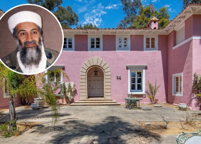 Inside bin Laden’s UNSELLABLE $18m Pink Mansion