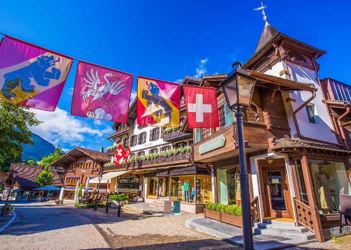 Gstaad in summer: Chalets, cows and the joys of warm mountain air - Country  Life