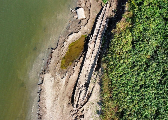 Extraordinary discoveries revealed by the climate crisis