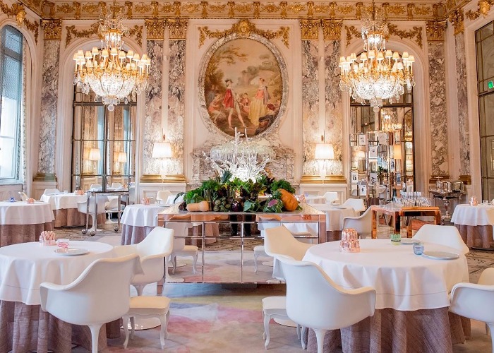 The world's most beautiful restaurants revealed