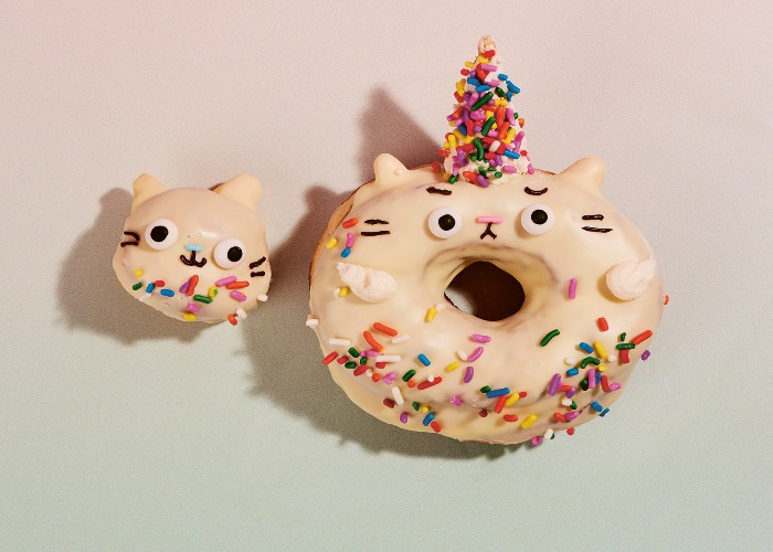 Kim-Joy's cat-themed doughnuts recipe