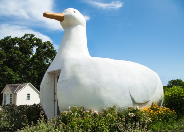 America's most surprising, unusual historic places